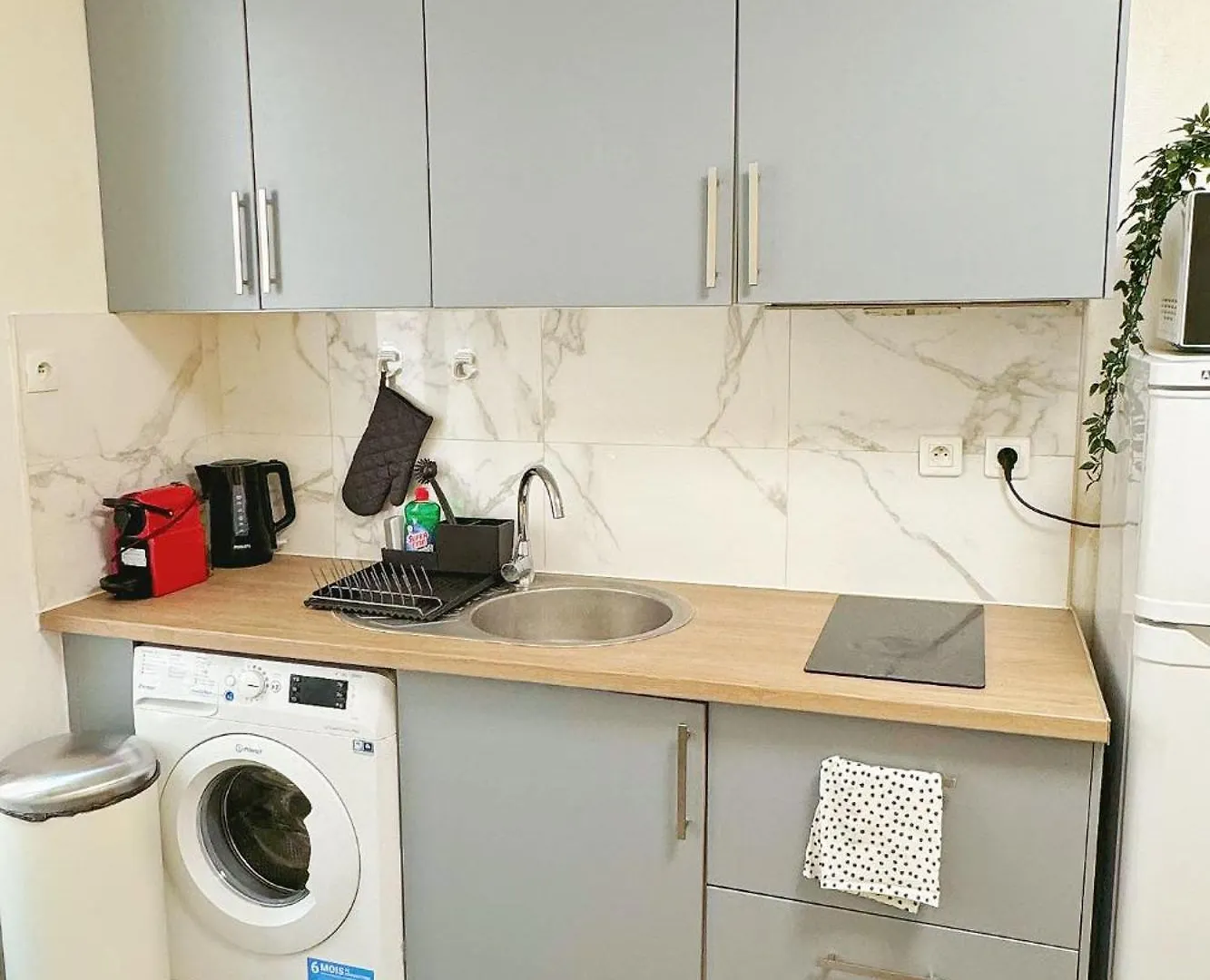 2 Minutes Metro Pasteur Paris 15Th Cosy Apartment Free Parking