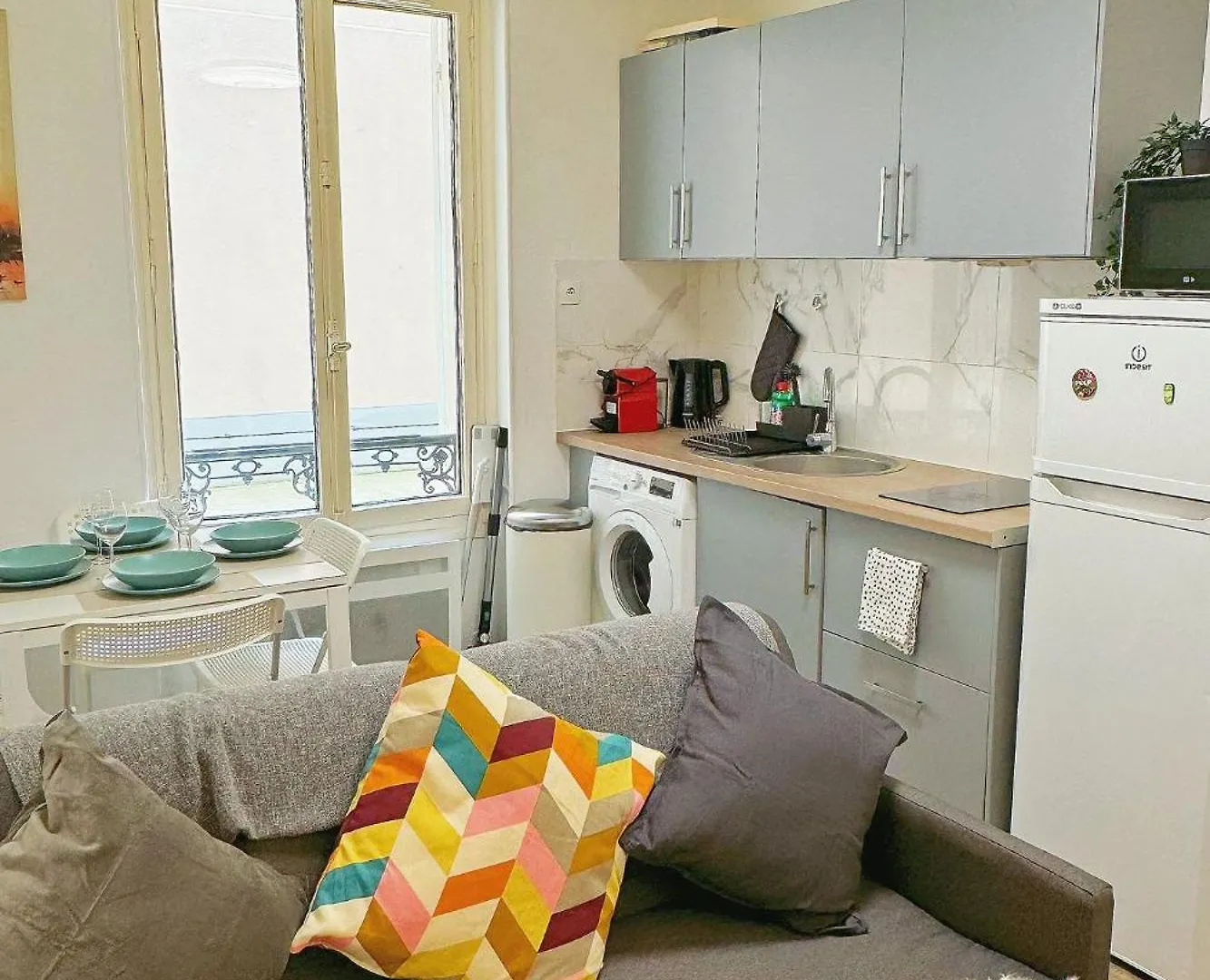 2 Minutes Metro Pasteur Paris 15Th Cosy Apartment Free Parking