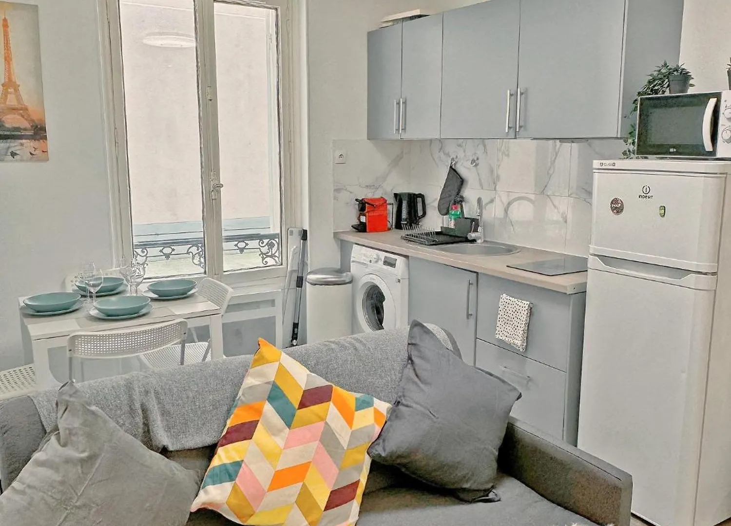 2 Minutes Metro Pasteur Paris 15Th Cosy Apartment Free Parking France