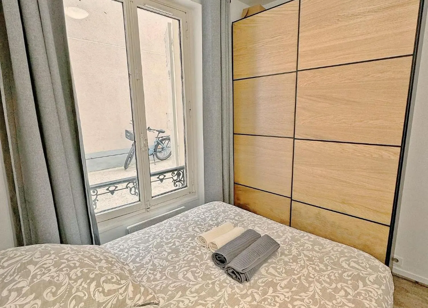 2 Minutes Metro Pasteur Paris 15Th Cosy Apartment Free Parking